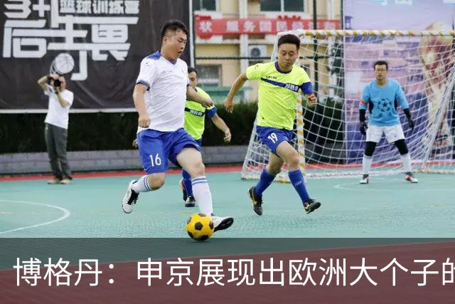 博格丹：申京展现出欧洲大个子的全面才华与巨大发展潜力