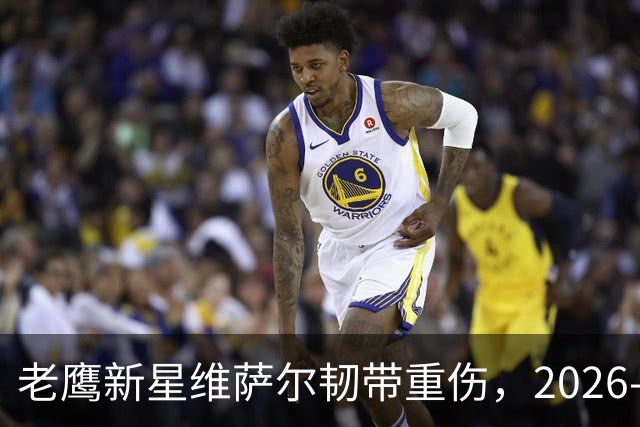 老鹰新星维萨尔韧带重伤，2026-27赛季提前报销